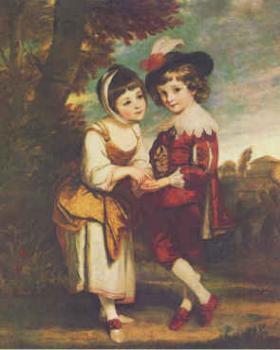 Joshua Reynolds : Young Fortune Teller